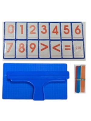 Bộ thiết bị dạy chữ số và so sánh số (lớp 1)