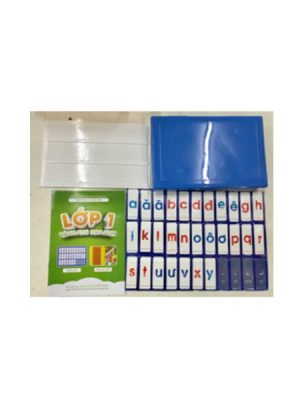 Bộ thẻ chữ học vần thực hành